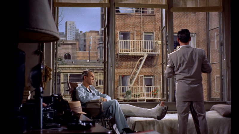 Окно во двор (Rear Window ). 1954 год