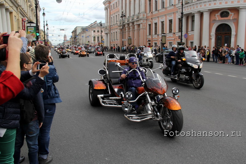 Пятый мотофестиваль St.Petersburg Harley® Days. 1-я часть