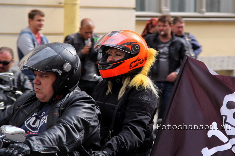 Пятый мотофестиваль St.Petersburg Harley® Days. 1-я часть