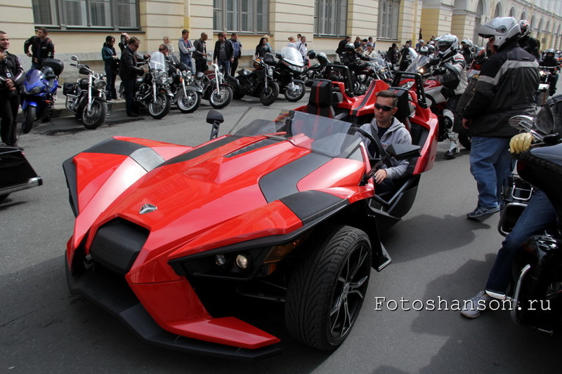 Пятый мотофестиваль St.Petersburg Harley® Days. 1-я часть