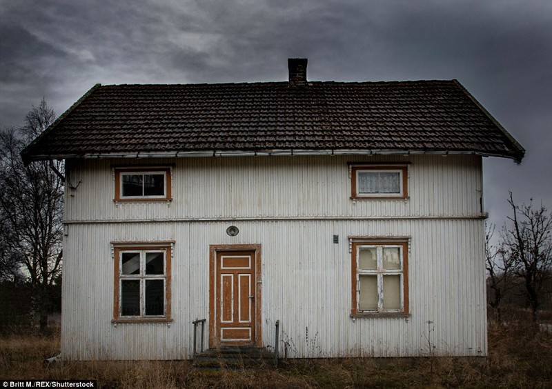 Заброшенные дома Скандинавии, очаровывающие своей красотой