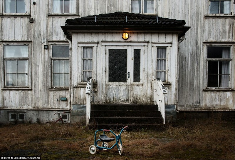 Заброшенные дома Скандинавии, очаровывающие своей красотой