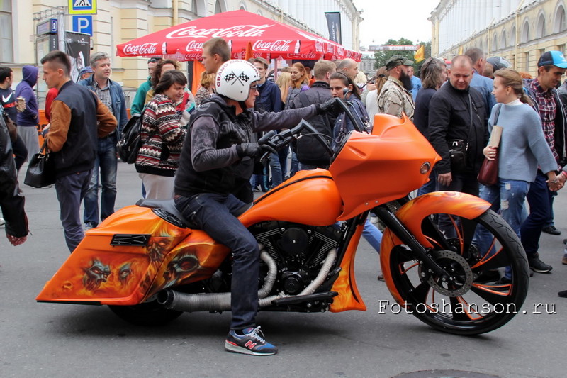 Пятый мотофестиваль St.Petersburg Harley® Days. 2-я часть