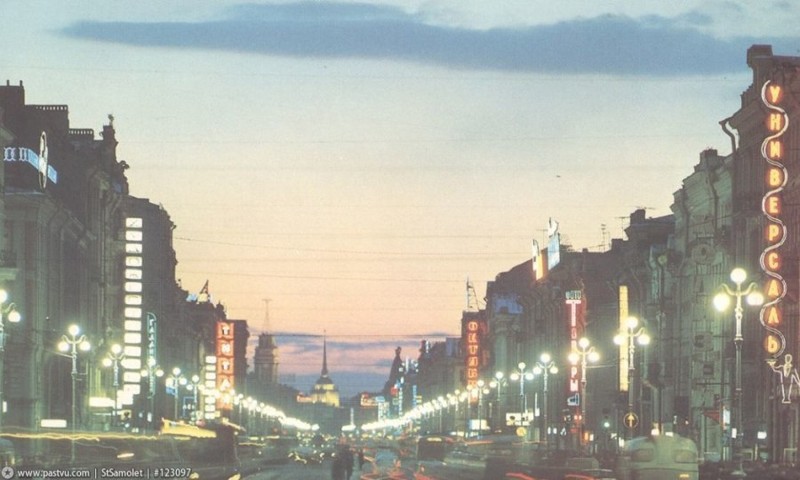 Ленинград в 60-е годы