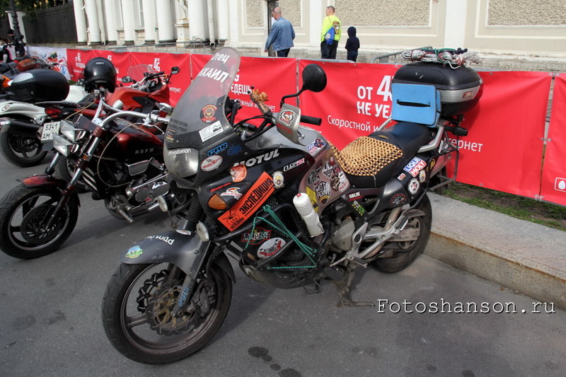 Пятый мотофестиваль St.Petersburg Harley® Days. 3-я часть