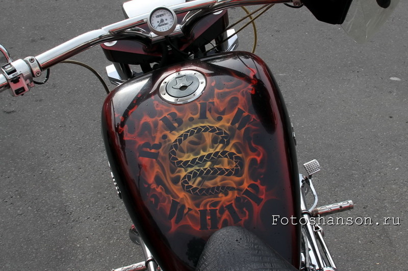 Пятый мотофестиваль St.Petersburg Harley® Days. 3-я часть