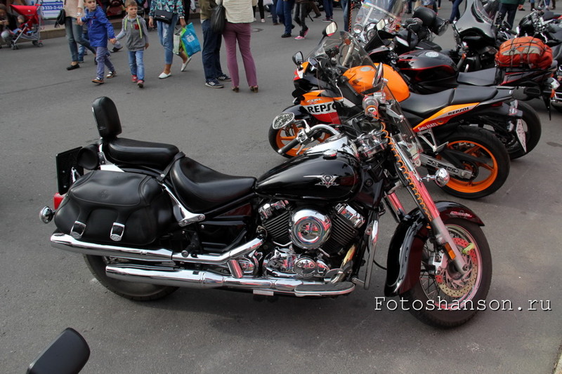 Пятый мотофестиваль St.Petersburg Harley® Days. 3-я часть