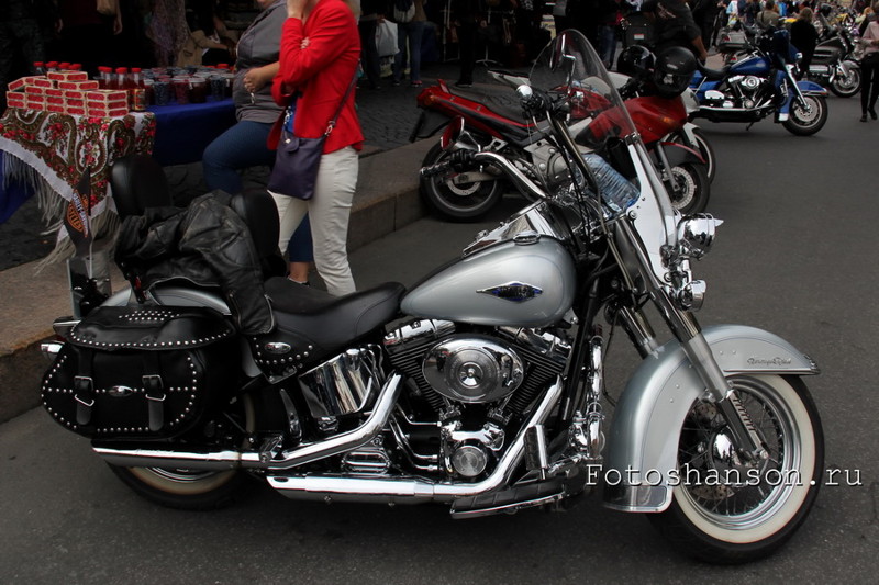 Пятый мотофестиваль St.Petersburg Harley® Days. 3-я часть