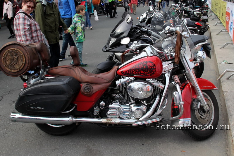 Пятый мотофестиваль St.Petersburg Harley® Days. 3-я часть