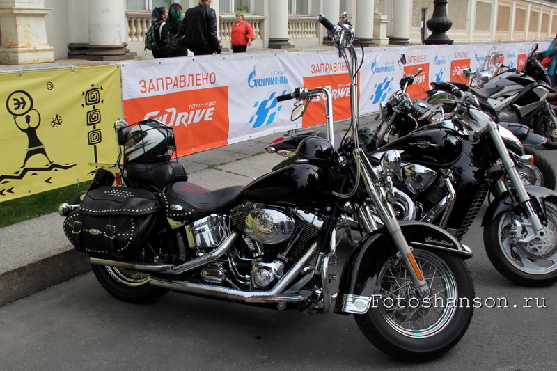 Пятый мотофестиваль St.Petersburg Harley® Days. 3-я часть