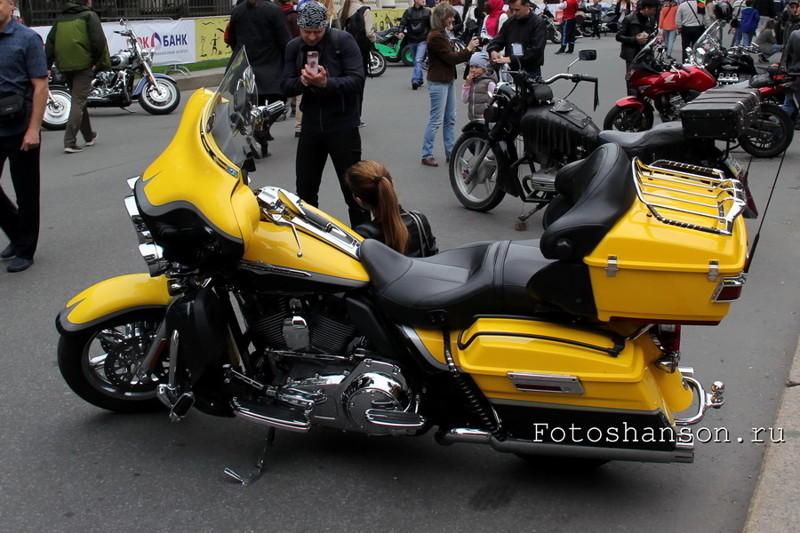 Пятый мотофестиваль St.Petersburg Harley® Days. 3-я часть