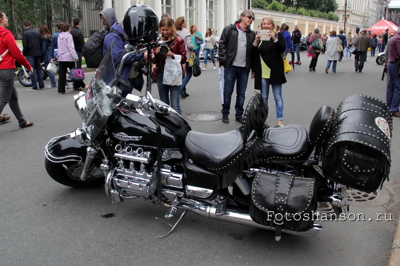 Пятый мотофестиваль St.Petersburg Harley® Days. 3-я часть