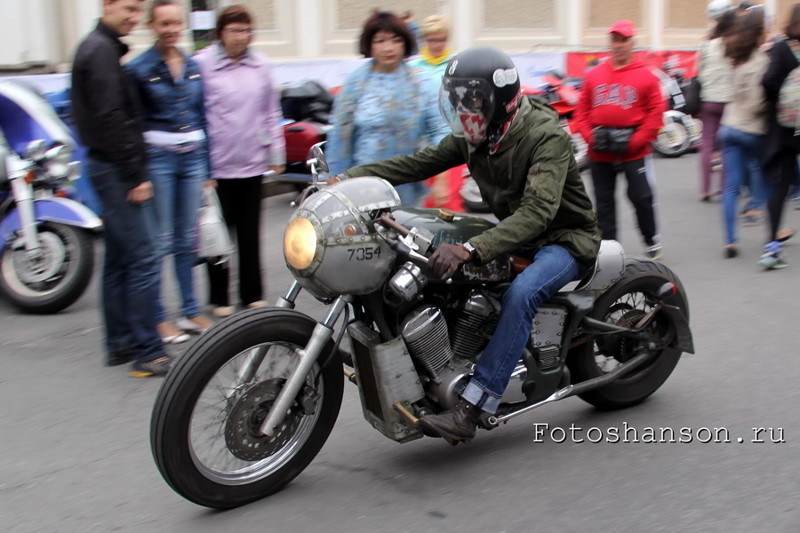 Пятый мотофестиваль St.Petersburg Harley® Days. 3-я часть