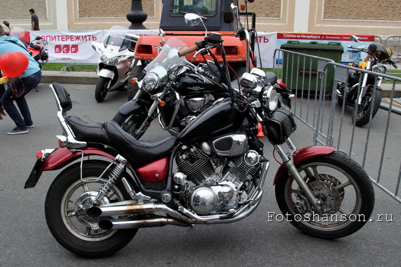 Пятый мотофестиваль St.Petersburg Harley® Days. 3-я часть