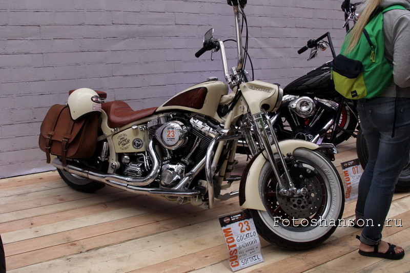 Пятый мотофестиваль St.Petersburg Harley® Days. 3-я часть