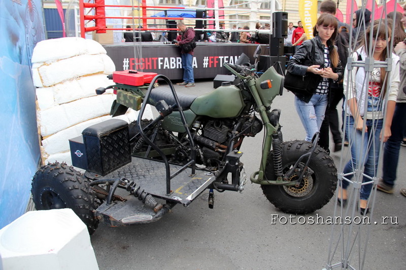 Пятый мотофестиваль St.Petersburg Harley® Days. 3-я часть