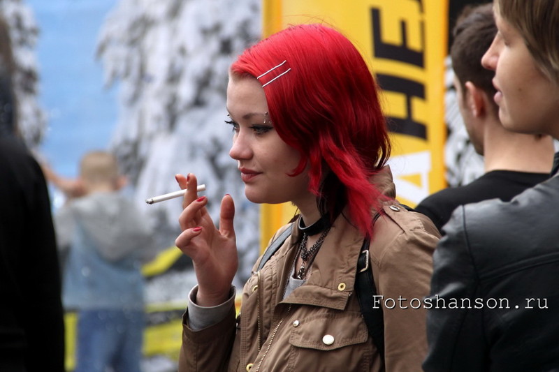 Пятый мотофестиваль St.Petersburg Harley® Days. 3-я часть