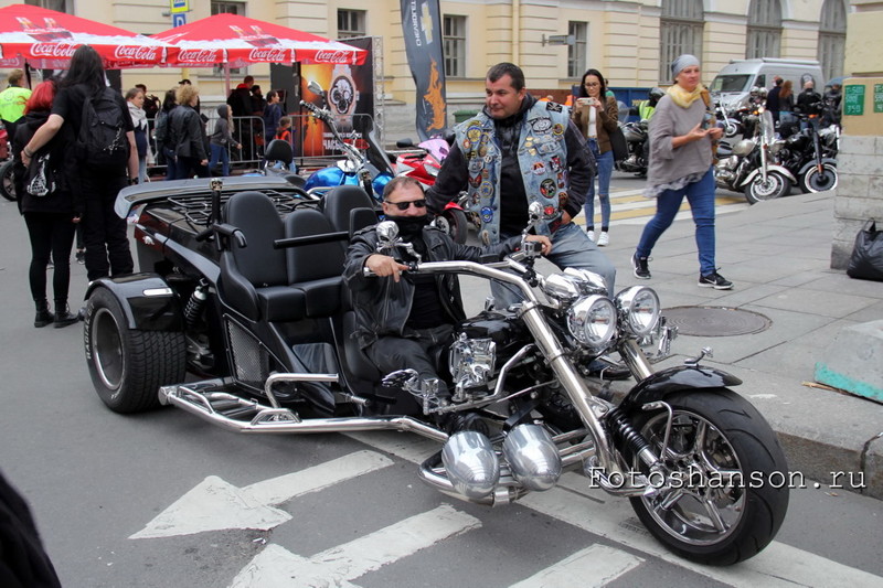 Пятый мотофестиваль St.Petersburg Harley® Days. 3-я часть