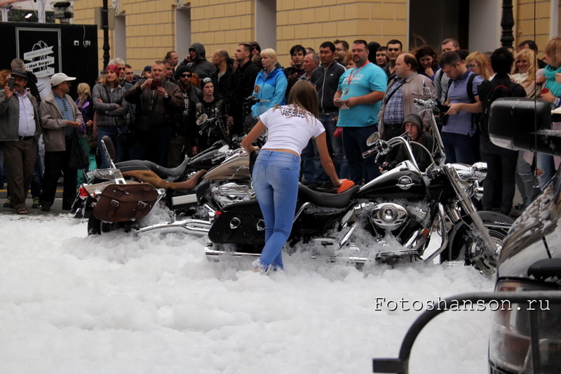 Пятый мотофестиваль St.Petersburg Harley® Days. 3-я часть