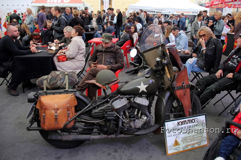 Пятый мотофестиваль St.Petersburg Harley® Days. 3-я часть