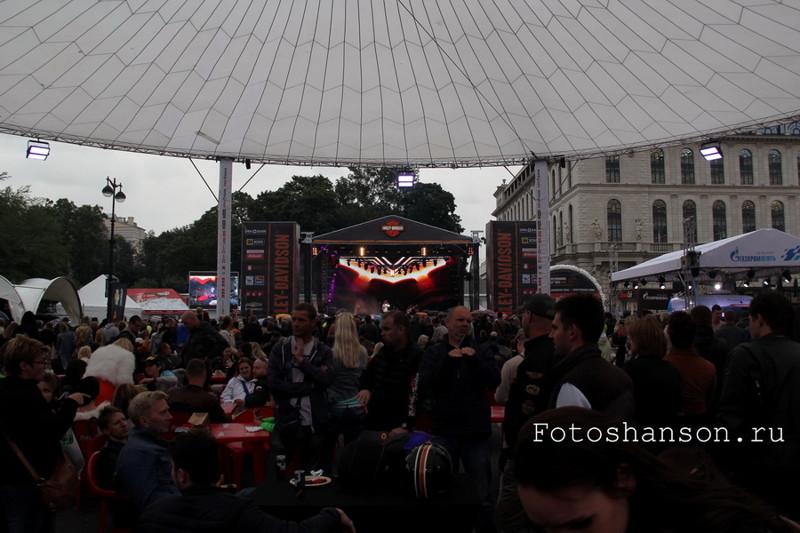 Пятый мотофестиваль St.Petersburg Harley® Days. 3-я часть