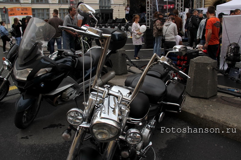Пятый мотофестиваль St.Petersburg Harley® Days. 4-я часть
