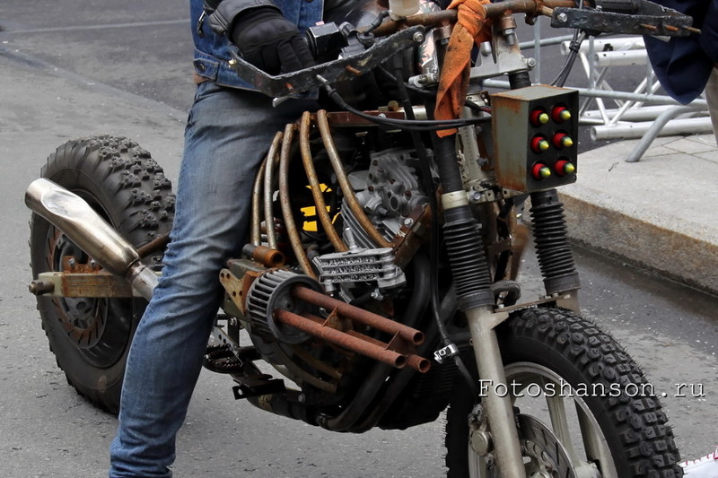 Пятый мотофестиваль St.Petersburg Harley® Days. 4-я часть