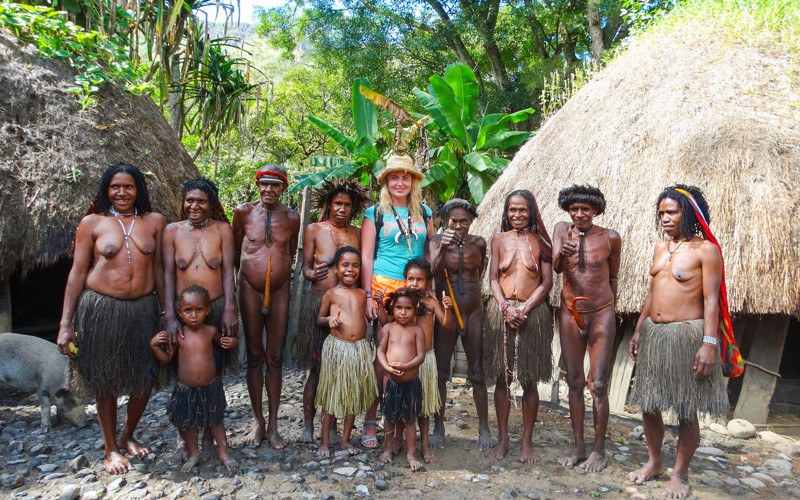 Вертикальное видео и Папуа-Новая Гвинея
