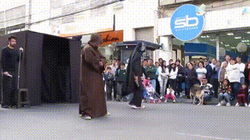 Четвероногий друг всегда придет на помощь