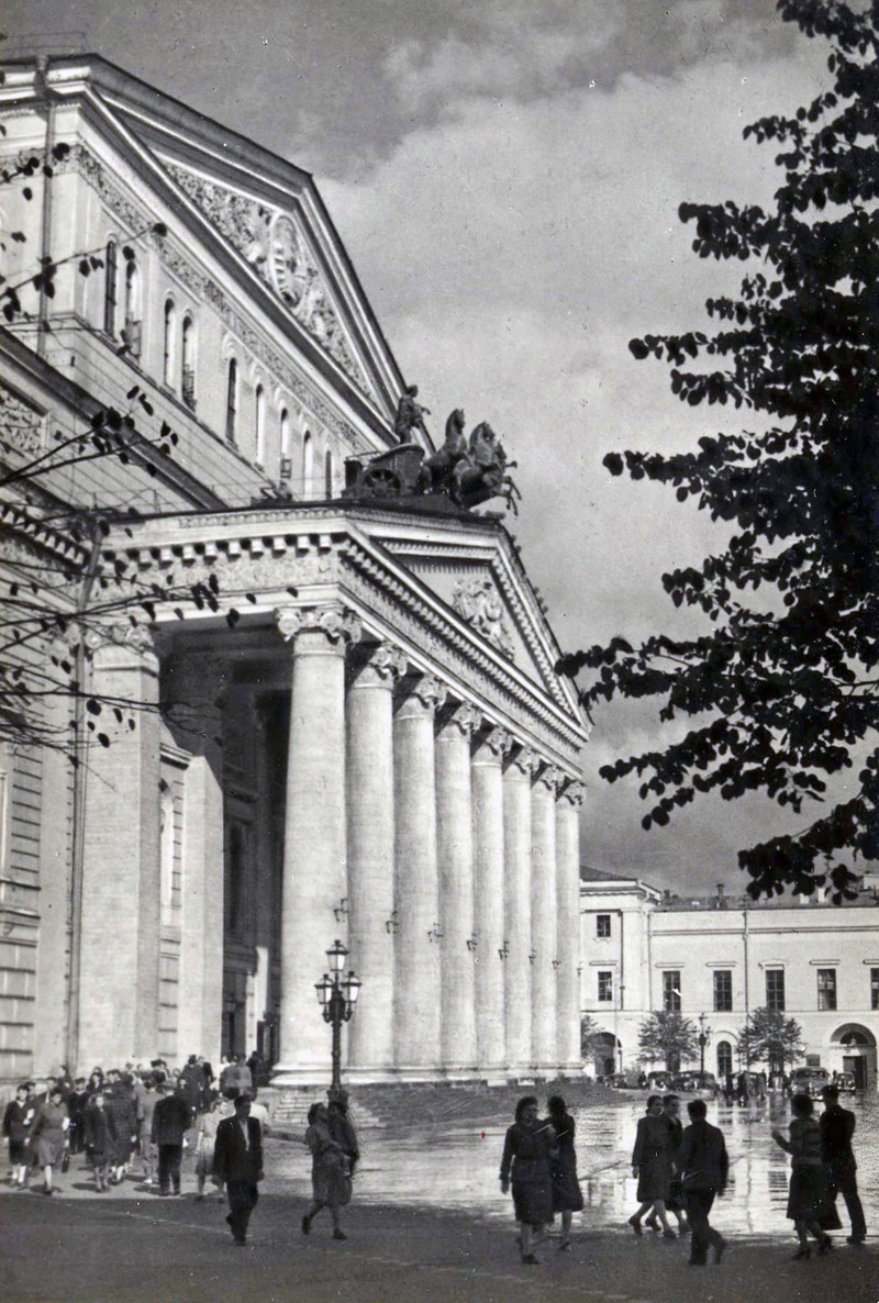 Москва. Большой театр СССР. 1953.