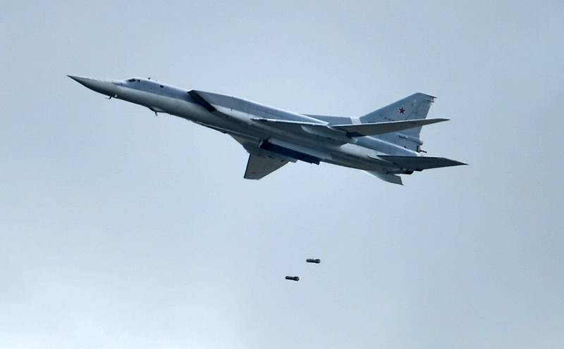 Россия перебросила дальние бомбардировщики Ту-22М3 в Иран