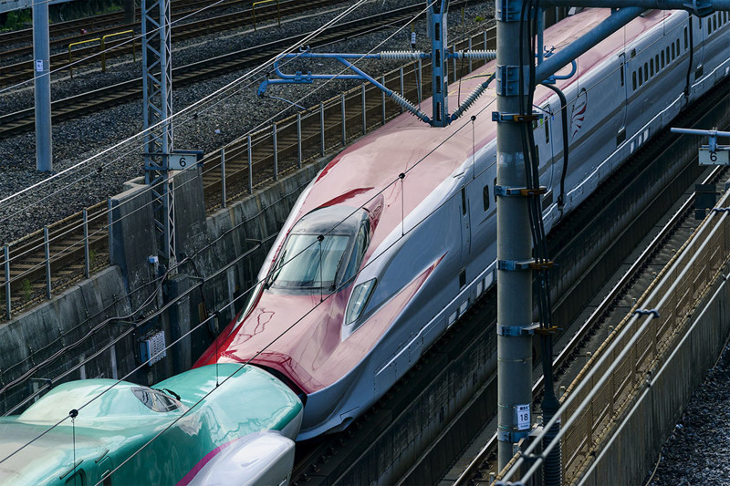 Японские скоростные железные дороги