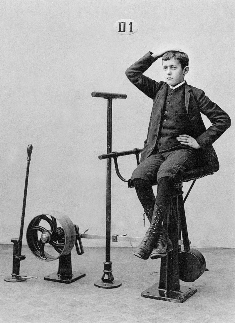 Причудливые тренажеры доктора Цандера или как приводили себя в форму мужчины и женщины в конце 19-го века