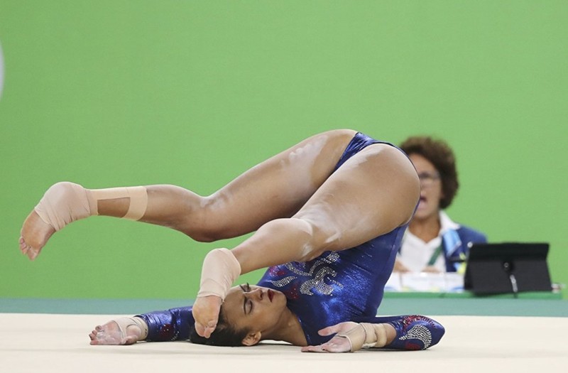 Интересные моменты Олимпиады в Рио - 2016