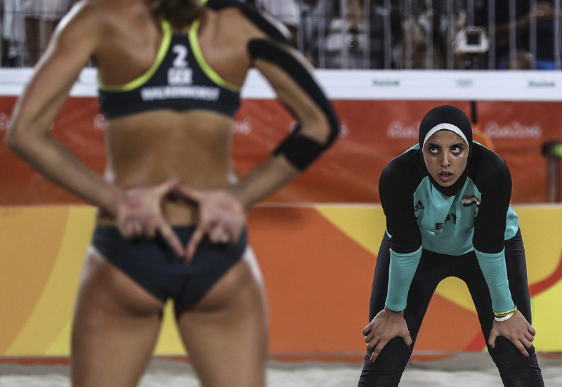 Интересные моменты Олимпиады в Рио - 2016