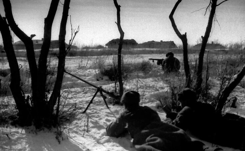 15. 51-я армия на подступах к Ростову. Февраль 1943 года