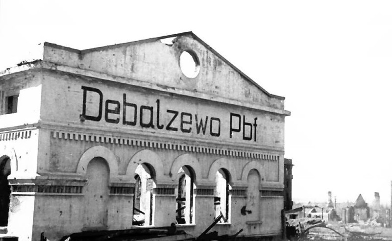 100. Станция Дебальцево, сентябрь 1943 года