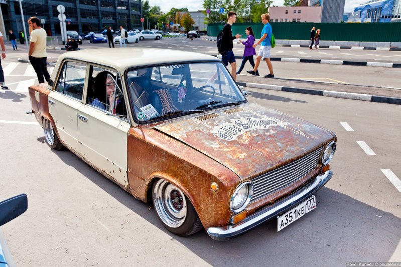 Выставка самых низких автомобилей России