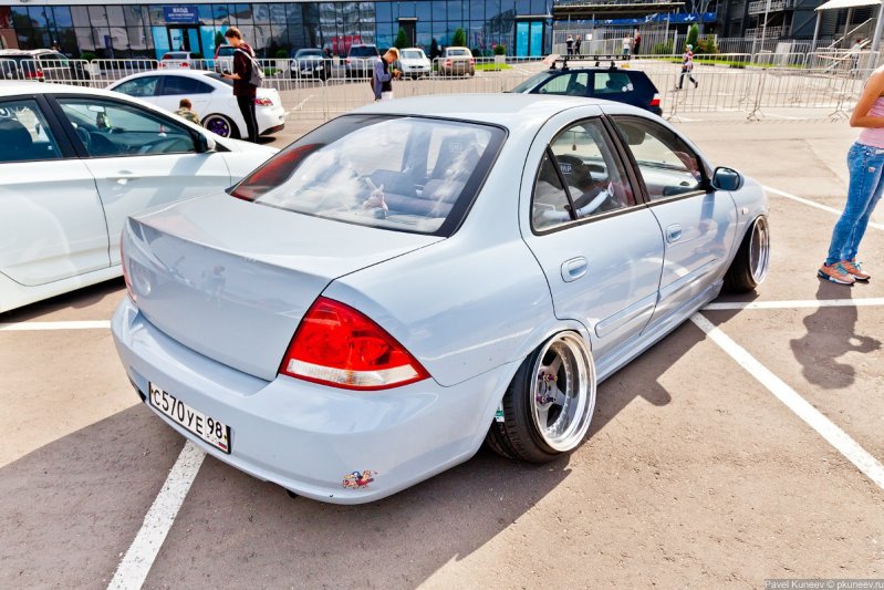 Выставка самых низких автомобилей России