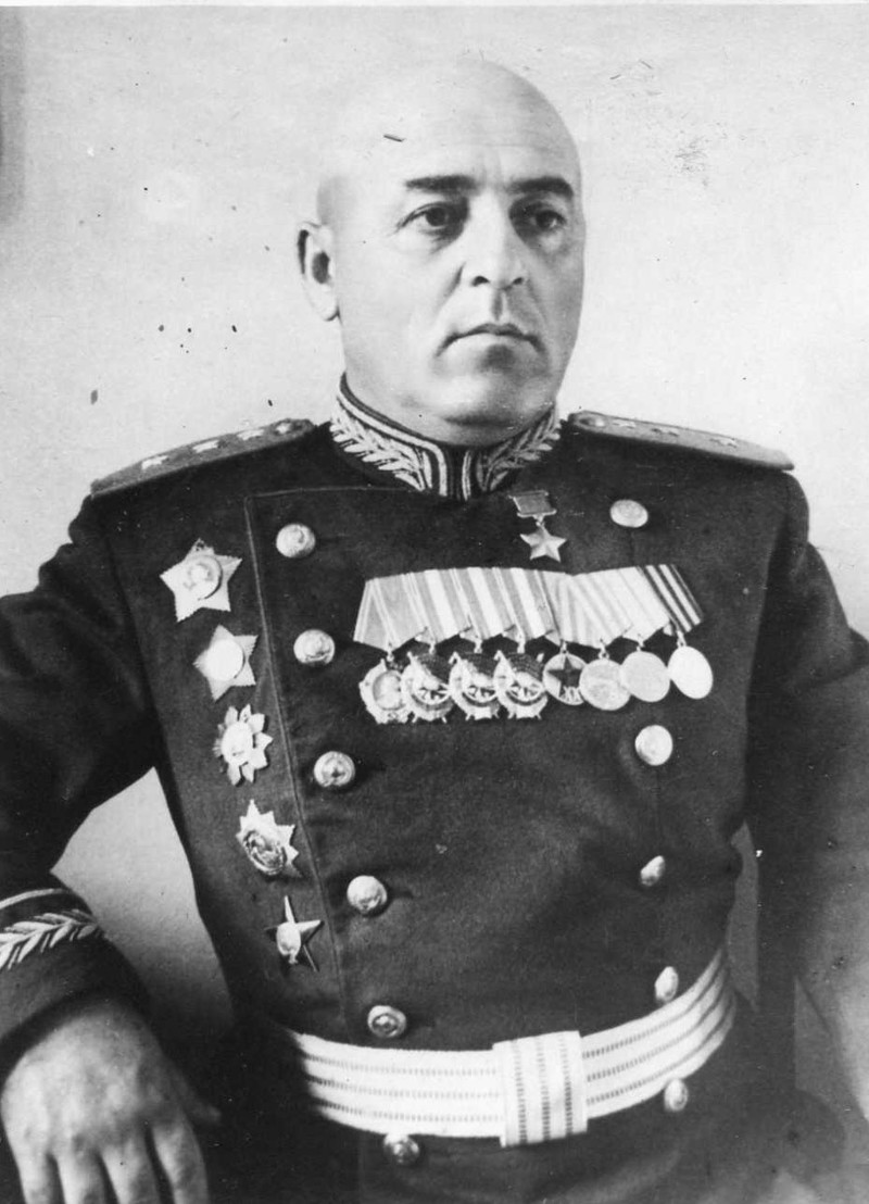 Полковник Порфирий Георгиевич Чанчибадзе