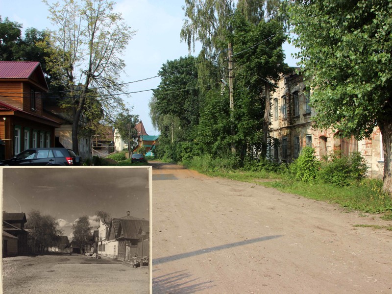 Театральная улица, г. Осташков