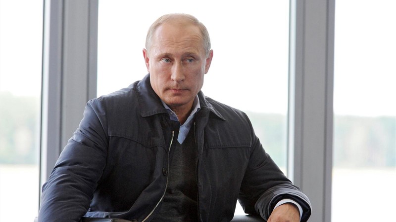 Путин - Я вам расскажу две вещи, от которых поседел американский президент