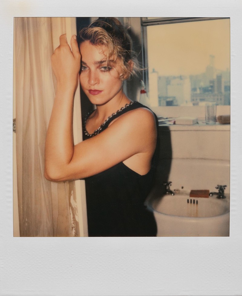 Неизвестные снимки юной Мадонны: такой мир ее еще не знал!
