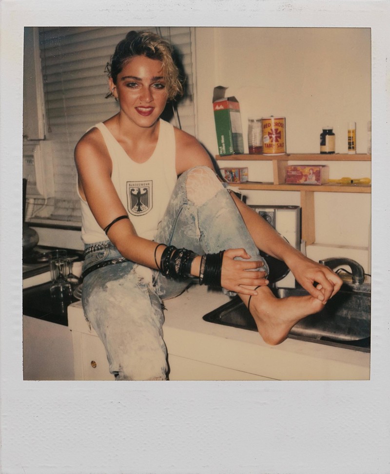 Неизвестные снимки юной Мадонны: такой мир ее еще не знал!
