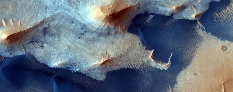 Открыт доступ к базе фотографий Марса