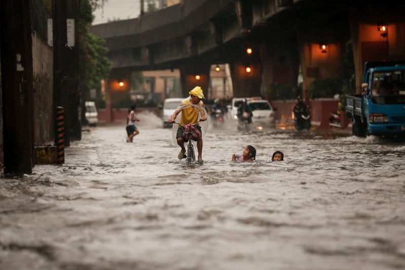 Наводнение в Маниле