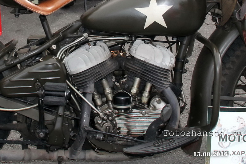 Harley-Davidson WLA 1942