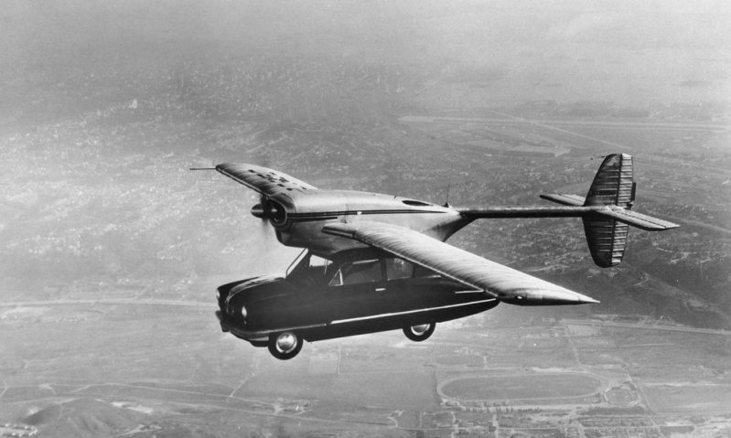 Ford “Glideair” Hover Car - 1961