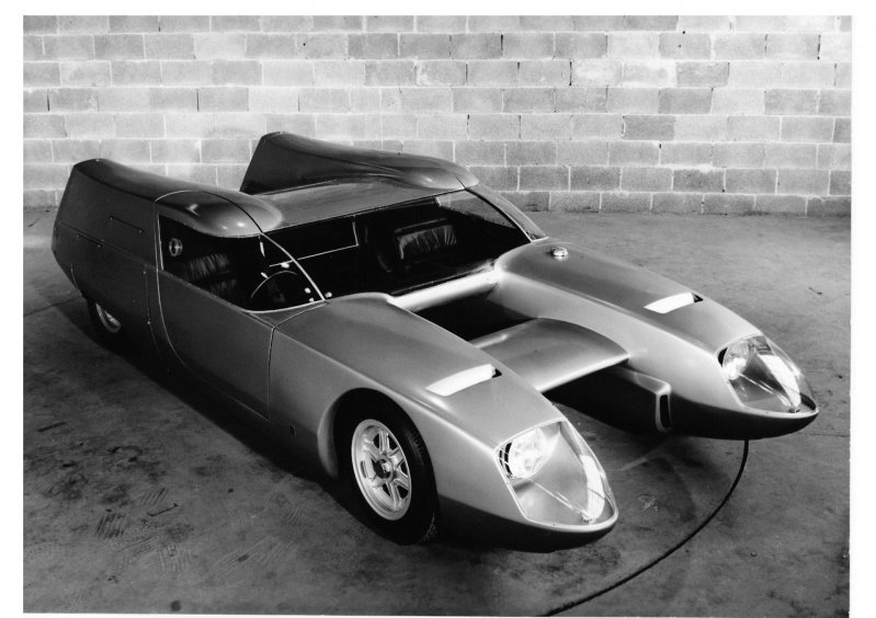 The Bisiluro Silver Fox - 1967