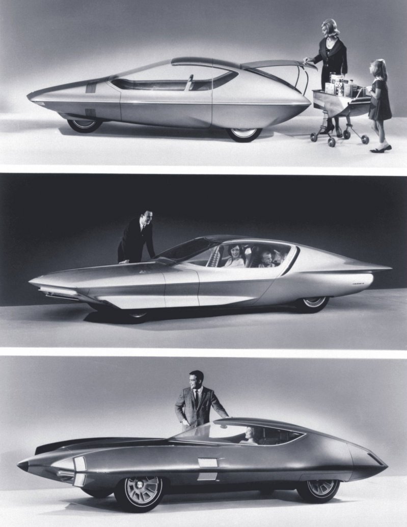 GM Futurama concept - 1967